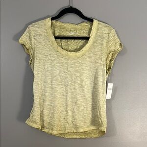 Anthropologie Pilcro Twisted Scoopneck Tshirt NWT